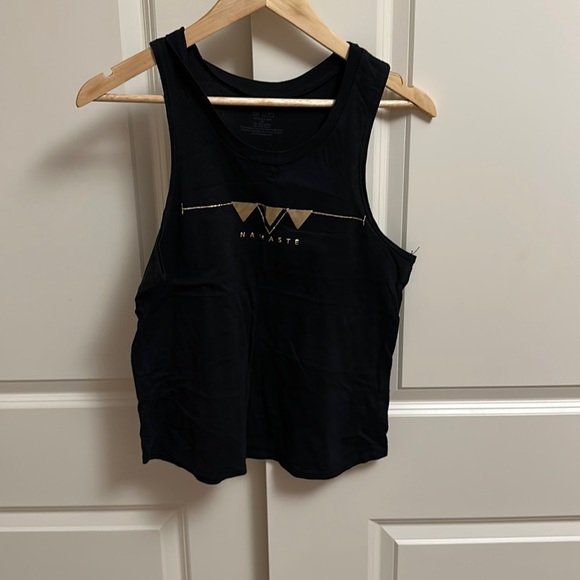 Onzie Black Tank Small - Picture 1 of 3